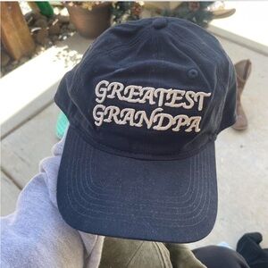 •Greatest Grandpa Cap•